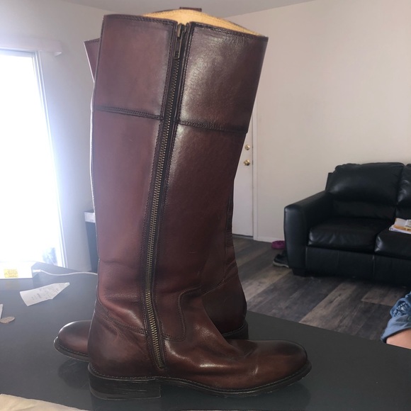 Frye Tall Riding Boot - Picture 2 of 3